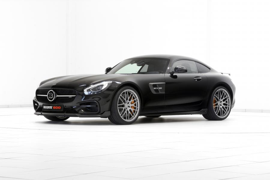  Mercedes-AMG GT S by Brabus 2015 года  (фото 16 из 45)